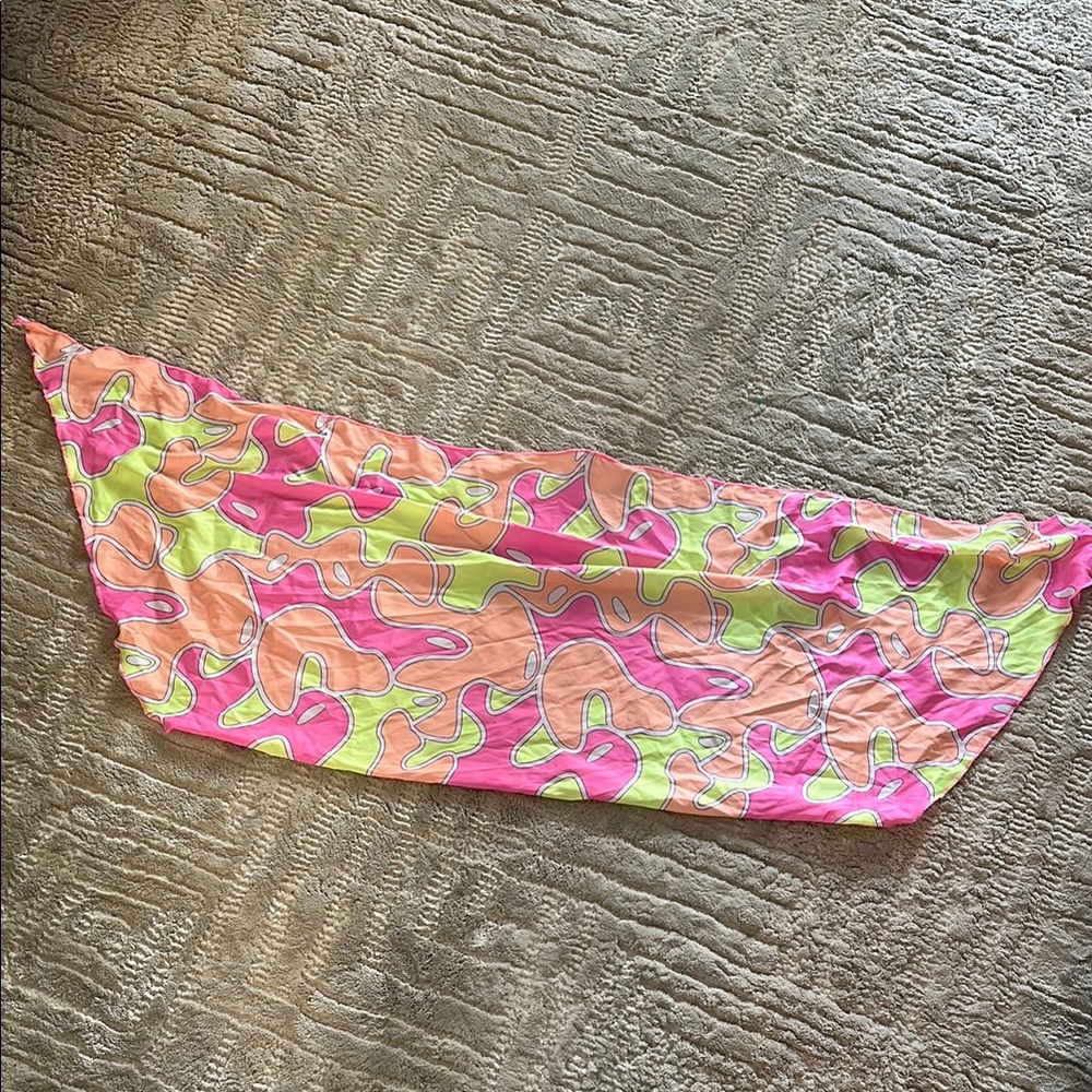 Oneone swim Colorful Abstract Scarf/ skirt